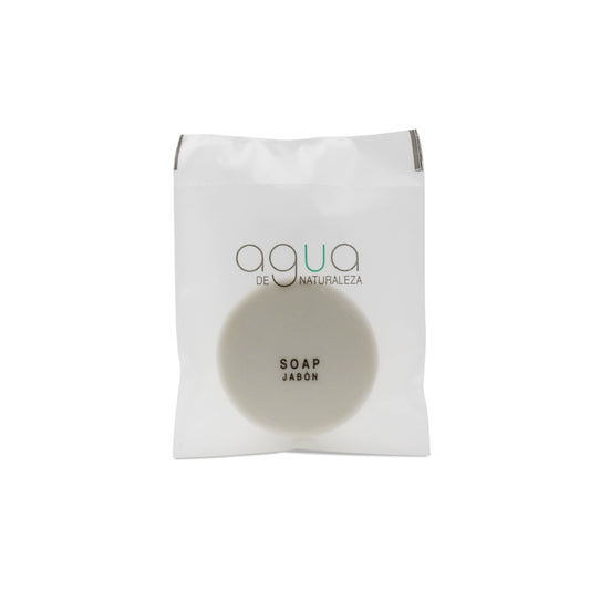 Jabón 30g Agua de Naturaleza, Amenidades hoteleras, 120 unidades