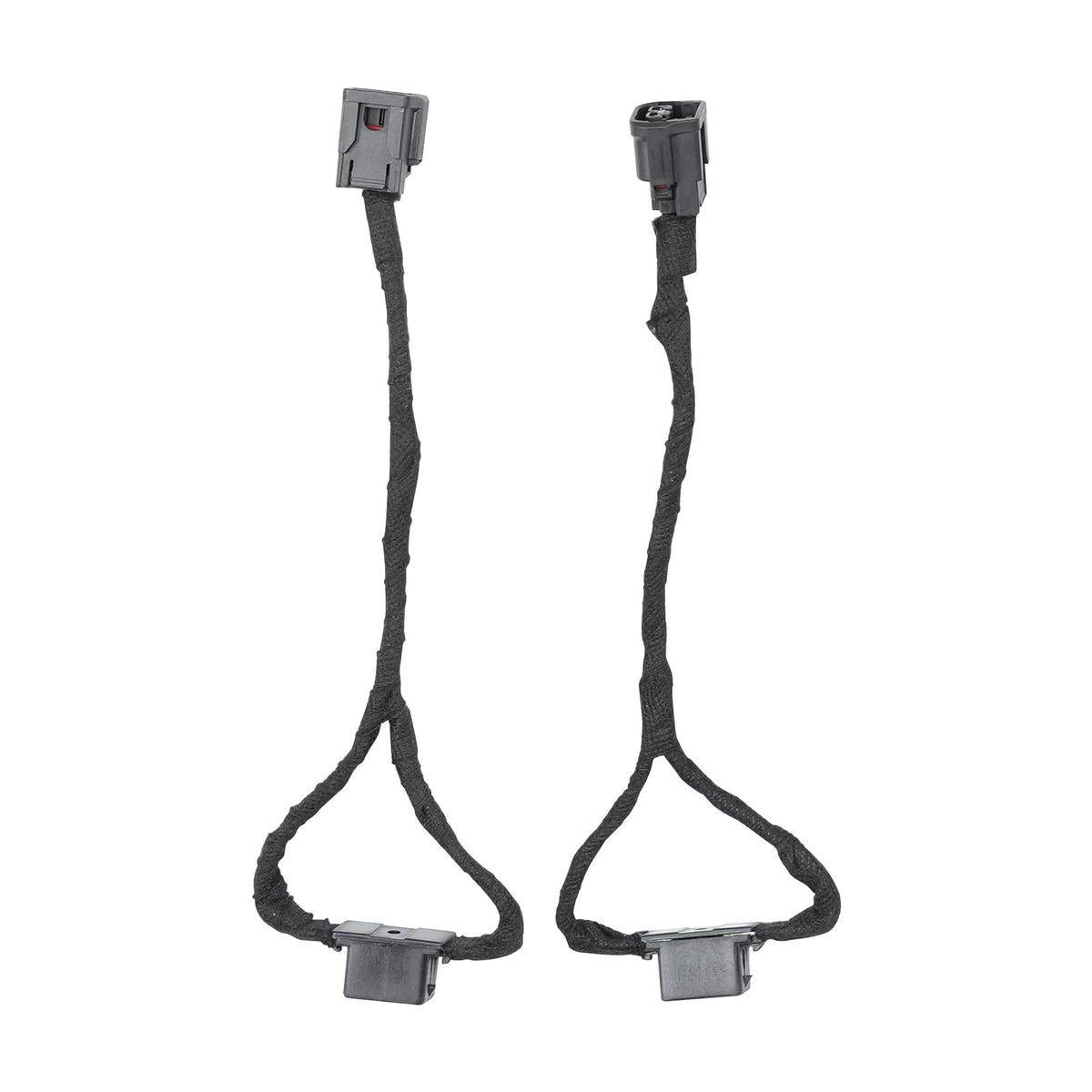 Altavoces Seventour Negro de 6.5 Pulgadas para Honda Accord 2008-2024 y Civic 2006-2024 con Adaptadores y Arnés