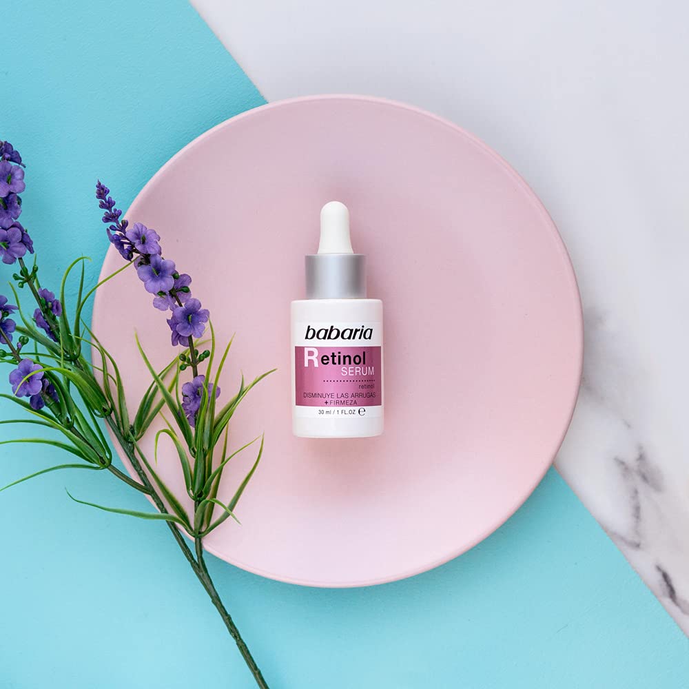 Babaria NATURE'S WAY Crema + Serum de Retinol Antiarrugas Babaria Aporta Firmeza y Elasticidad 50ml | 30ml