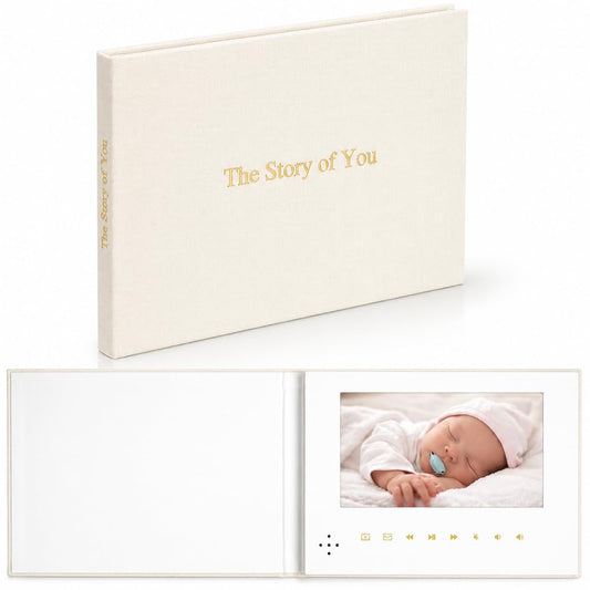 Libro de Video para Bebé The Story of You 7 Pulgadas Recuerdo de Bebé