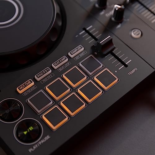 Controlador DJ Pioneer DDJ-FLX4 Negro de 2 Canales