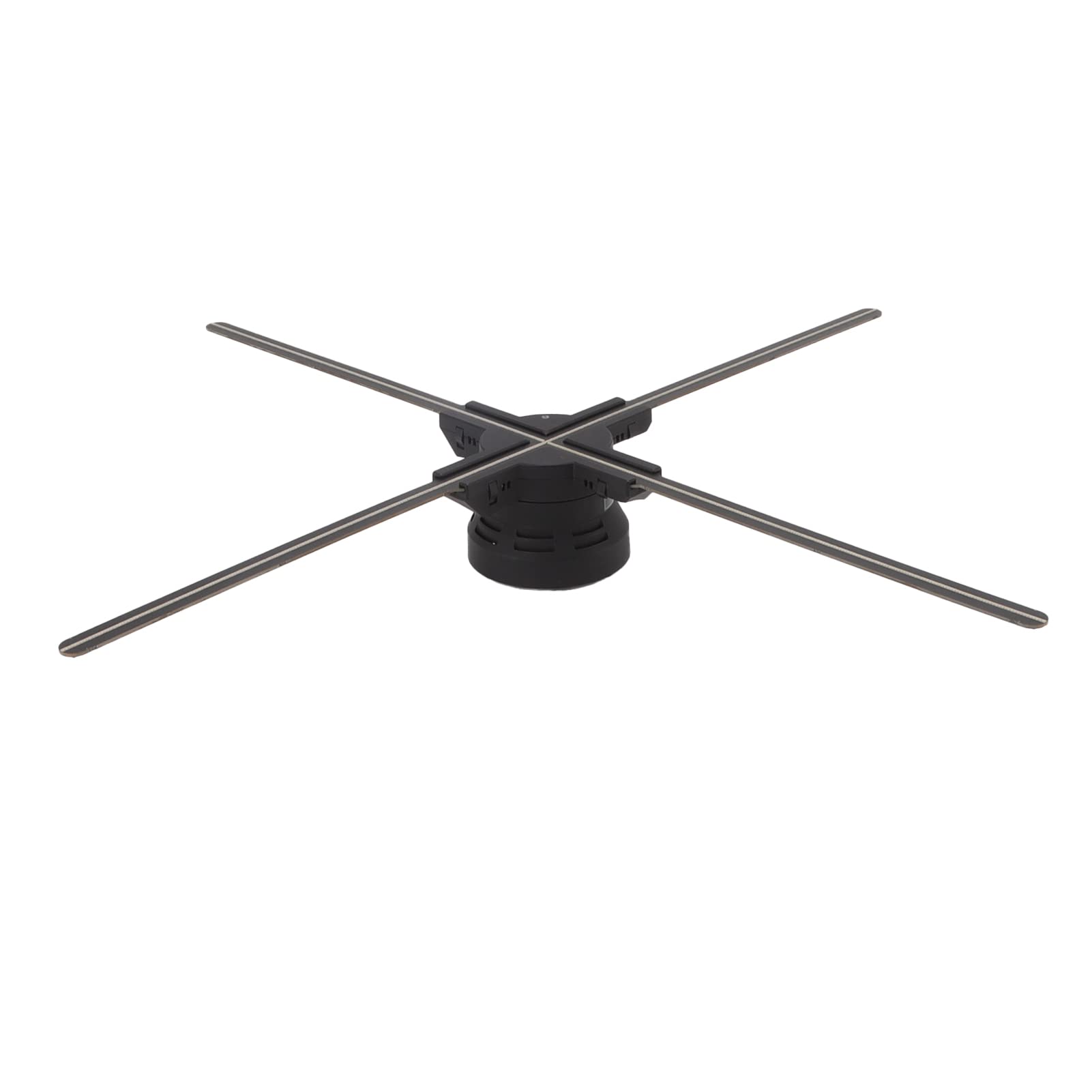 Pantalla de Publicidad Holográfica 3D 80cm Ojo Desnudo para Tiendas, Bares y Fiestas