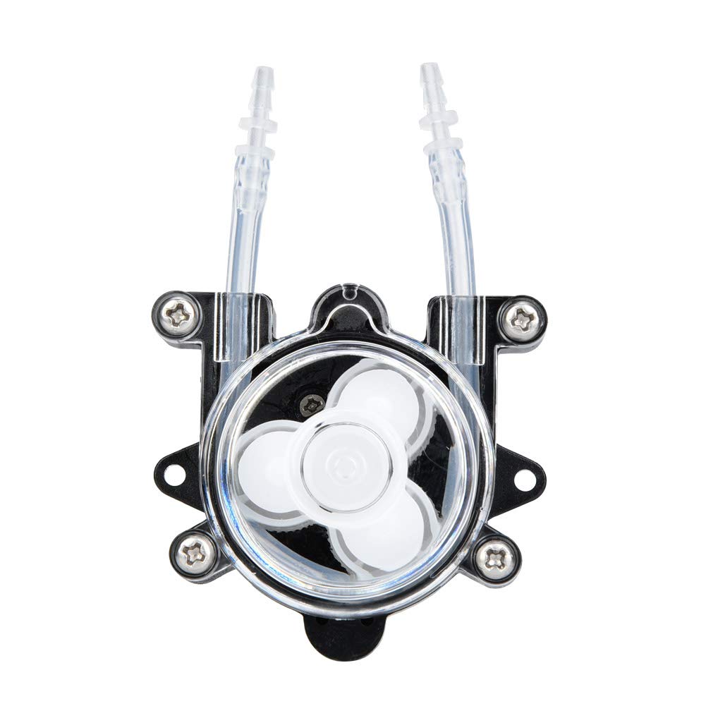 Bomba peristáltica DC 12V Mini bomba peristáltica, bomba peristáltica G528 de , para experimentos, análisis bioquímicos, productos químicos finos, bioingeniería, etc.(2.4)