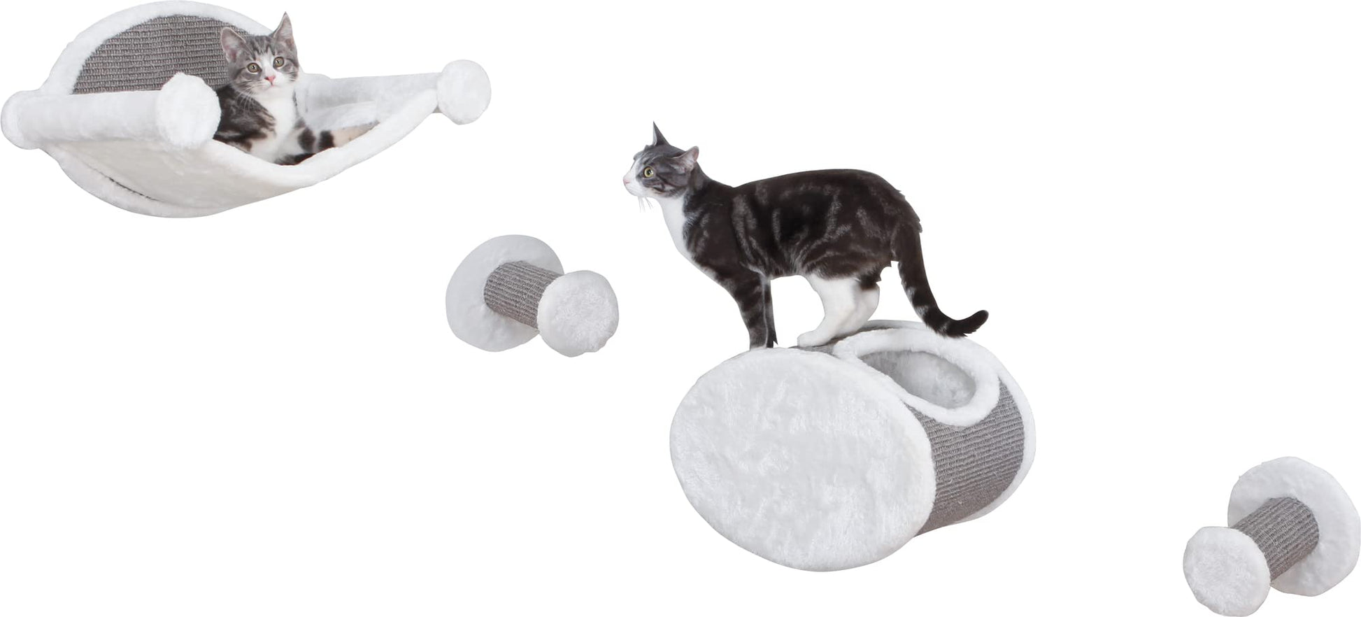 Trixie Pet Products Wall-Mounted Cat Lounging Set