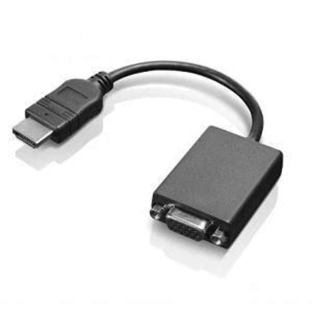 Adaptador HDMI a VGA Lenovo Negro para Monitor
