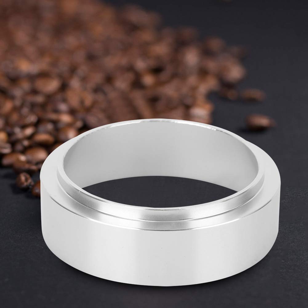 Embudo de Dosificación de Café de Aluminio para Espresso 51mm Accesorios de Máquina de Espresso