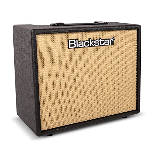 Blackstar Debut 50, 2 Amplificador Combinado de Guitarra, Negro (DEBUT50RBLK)