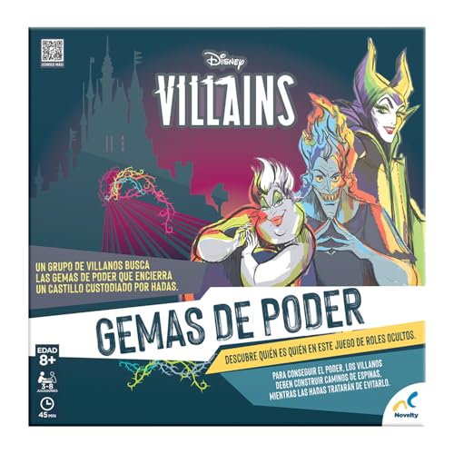 Juego De Estrategia Gemas De Poder Disney Villains