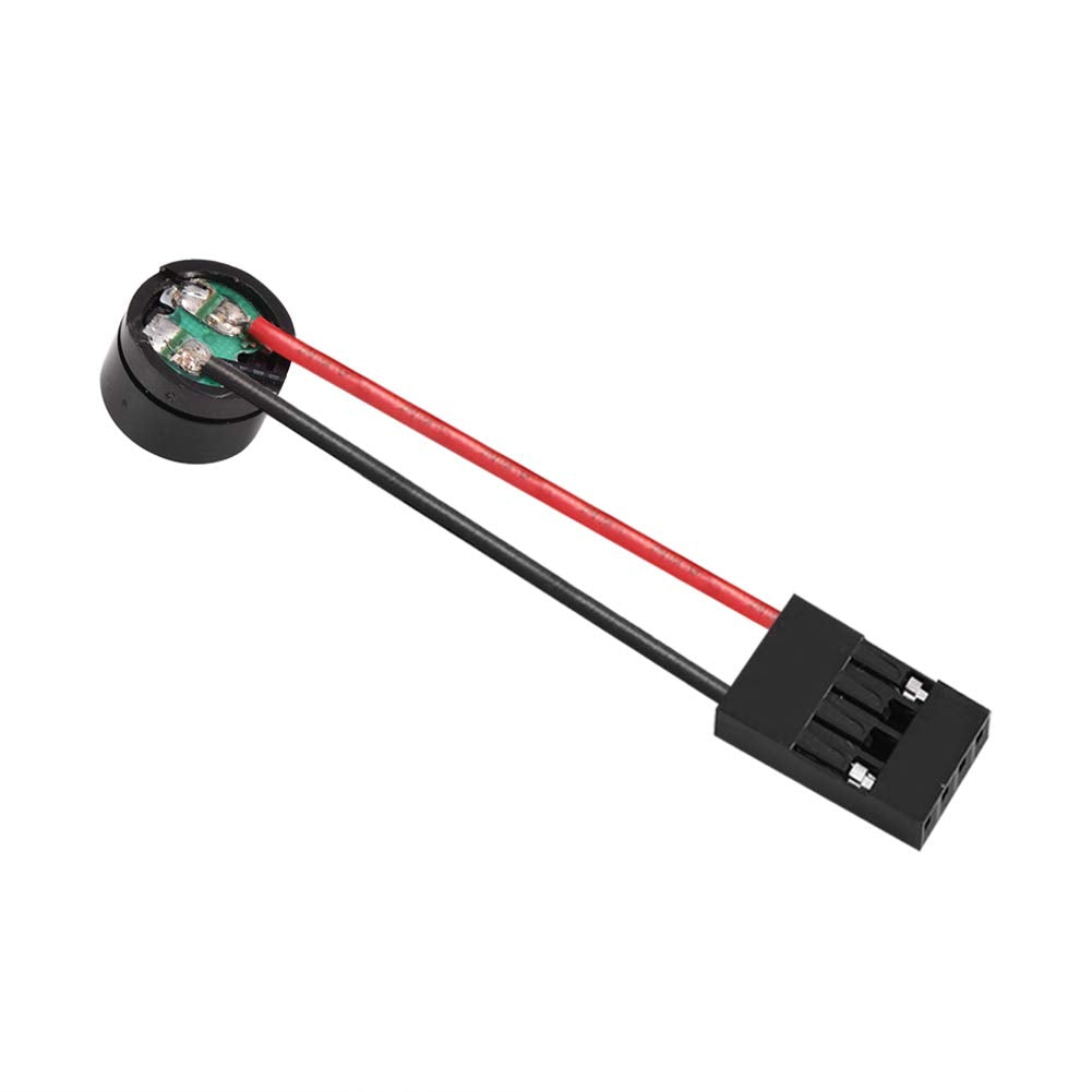Eboxer 10Pcs Computadora Altavoz Interno Buzzer PC Case Buzzer Desktop Speaker Mainboard para reparación de computadoras