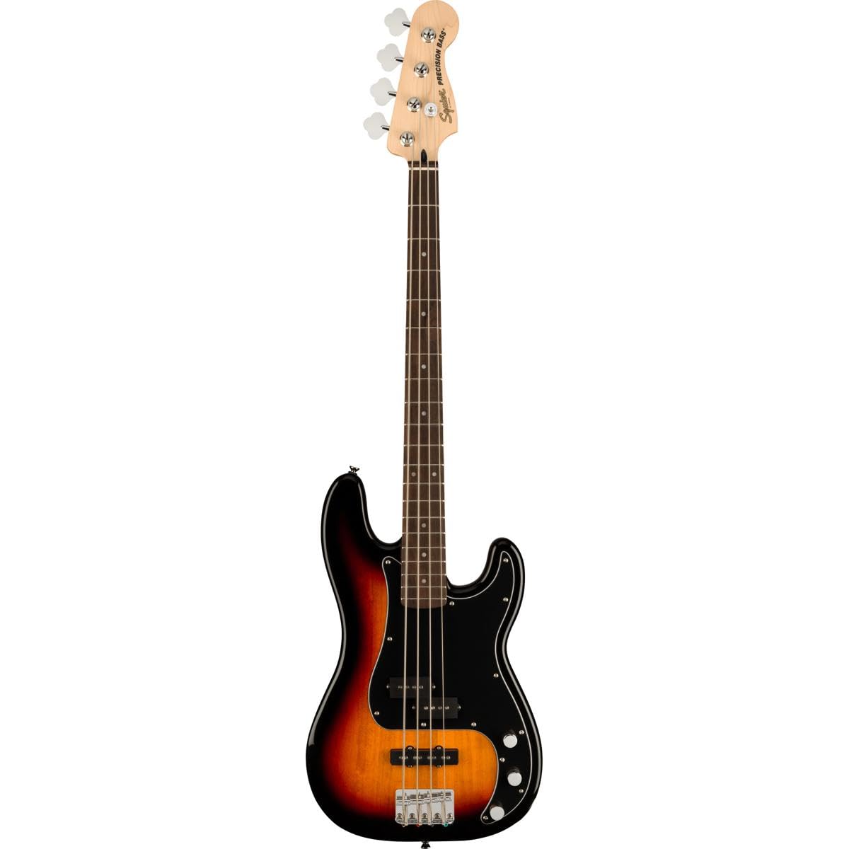 Affinity Series Precision Bass PJ Pack, Laurel Fingerboard, 3-Color Sunburst, Gig Bag, Rumble 15-120V