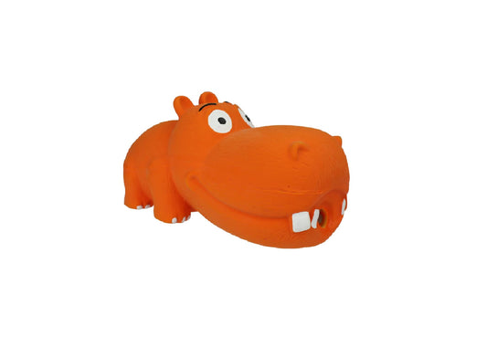 Juguete para Perros Multipet Hippo látex 8 Pulgadas colores surtidos