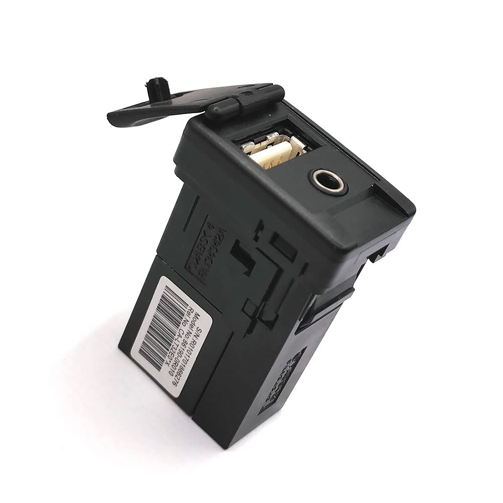 Conector Adaptador AUX Generic 86190-0R010 para Toyota Camry, Corolla, Rav4, Yaris, Avalon, Sienna