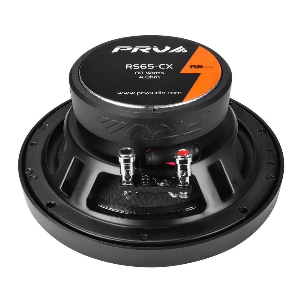 Altavoces Coaxiales para Coche PRV Audio 6.5 Pulgadas Alta Calidad Neodimio con Parrilla