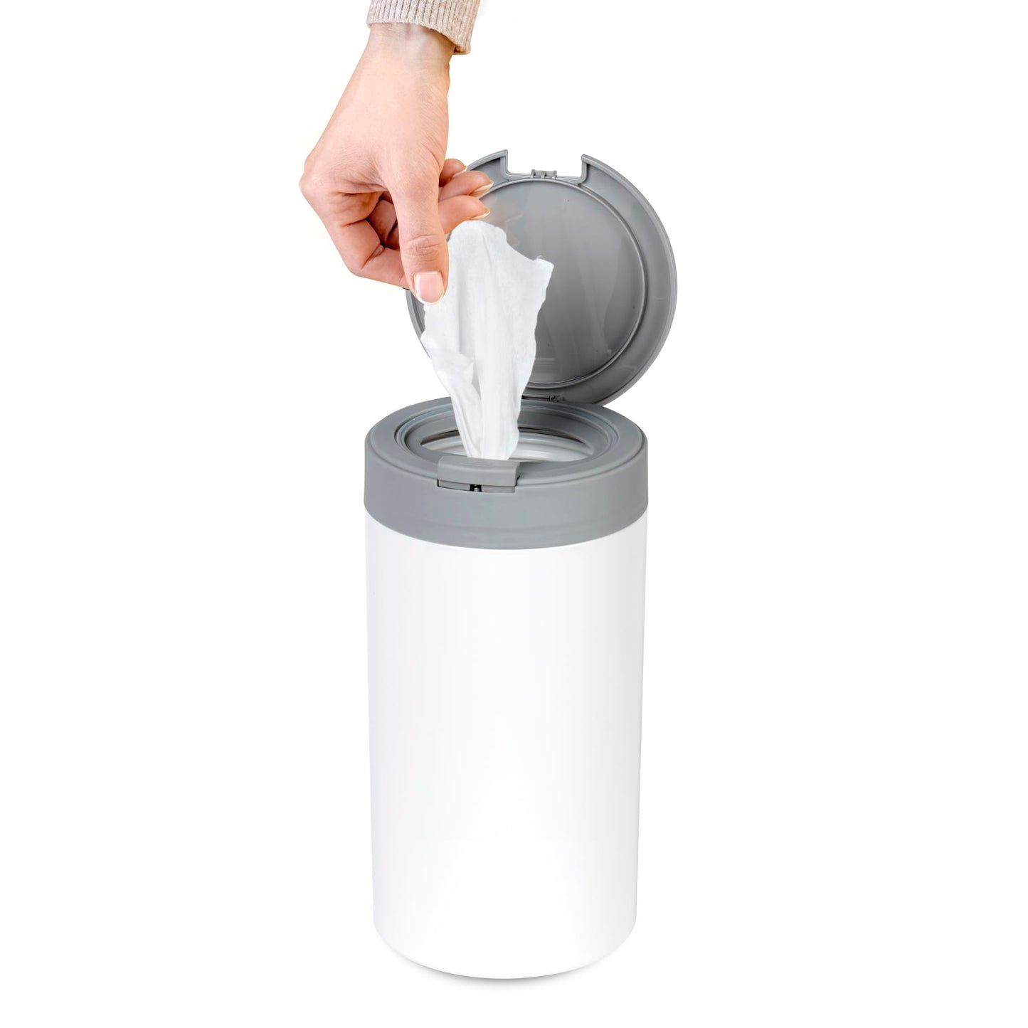 Inevibe - Toallitas desinfectantes para cocina, baño, aula (blanco)