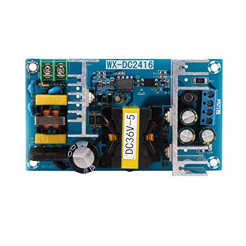 Convertidor Reductor Walfront 36V 180W AC-DC AC100V-240V a DC 36V Módulo de Placa de Fuente de Alimentación Conmutada