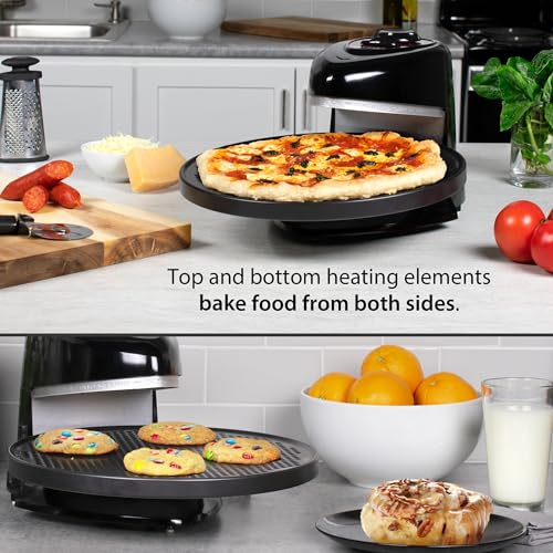 Horno Giratorio Presto Pizzazz Plus Negro