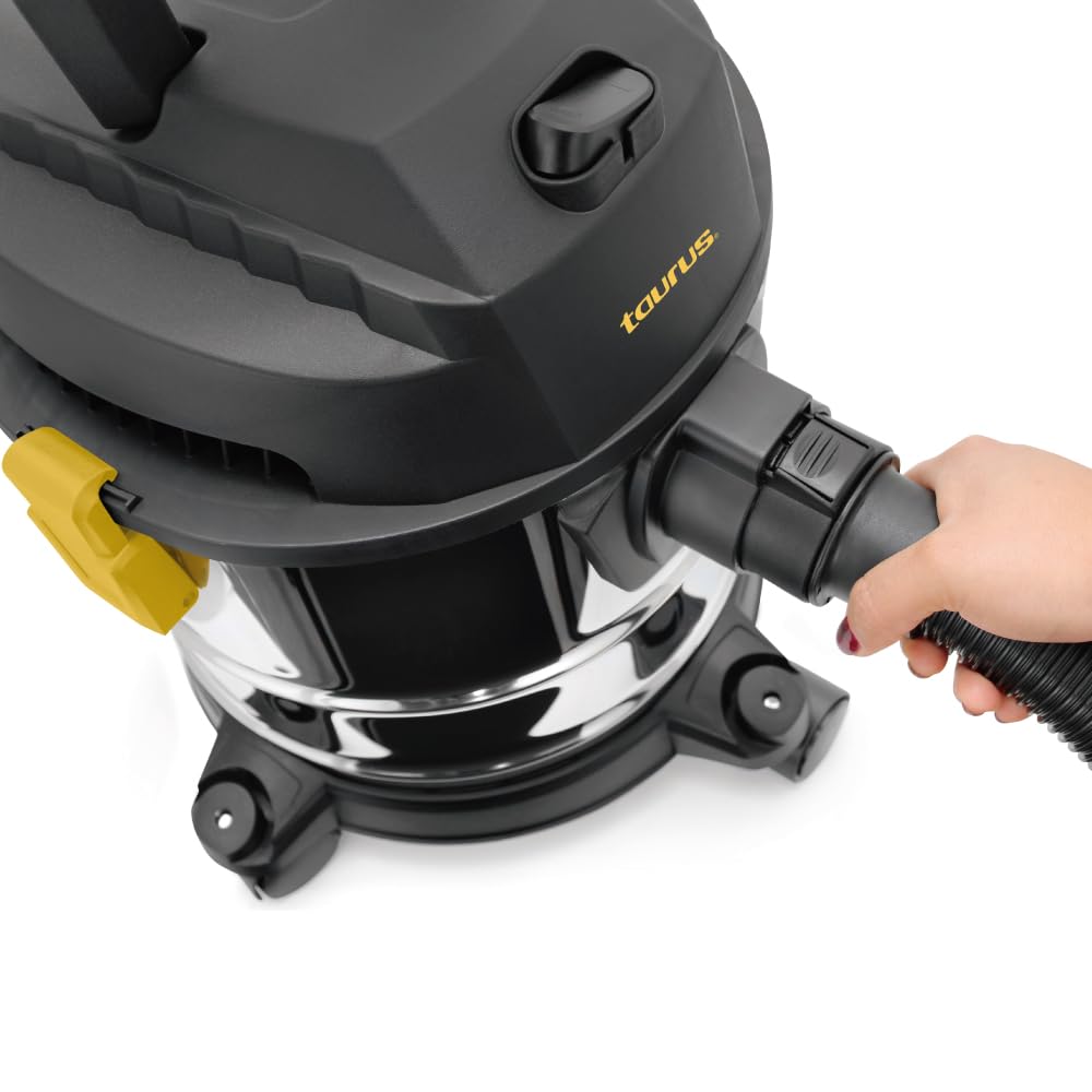 Aspiradora Taurus Tempest Negro 3 Modos de Uso con Sistema de Expulsión de Aire