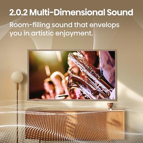 Hisense Serie CanvasTV™ de 65 Pulgadas Clase QLED 4K S7N Dolby Vision HDR Google Smart TV (65S7N, Modelo 2024) - Modo artístico, Panel antirreflejos, visualización Hi-Mate, Marco y Montaje en Pared