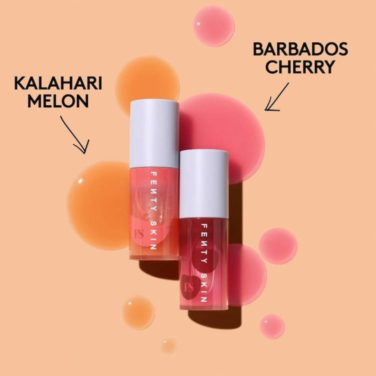Aceite hidratante y fortalecedor para labios Fenty Skin Fenty Treatz Kalahari Melon