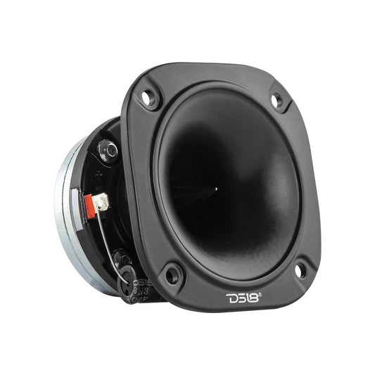 DS18 Pro-TWN2 Driver híbrido de neodimio de Alta compresión de 3 Pulgadas, Altavoz de Agudos Super Bullet de 200 vatios, 1 Pulgada fenólico de 4 ohmios Vc, 1 Altavoz