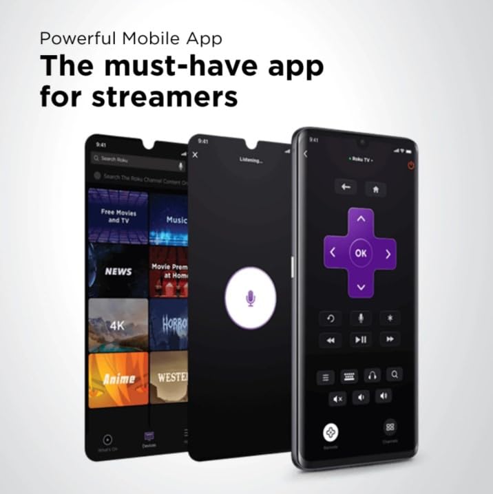 TCL Television de 55 Pulgadas Serie 4 Class 4K 2160p Smart Roku TV HDR Frecuencia de Actualización 60Hz Compatible con Alexa y Google Assistant (Reacondicionado)