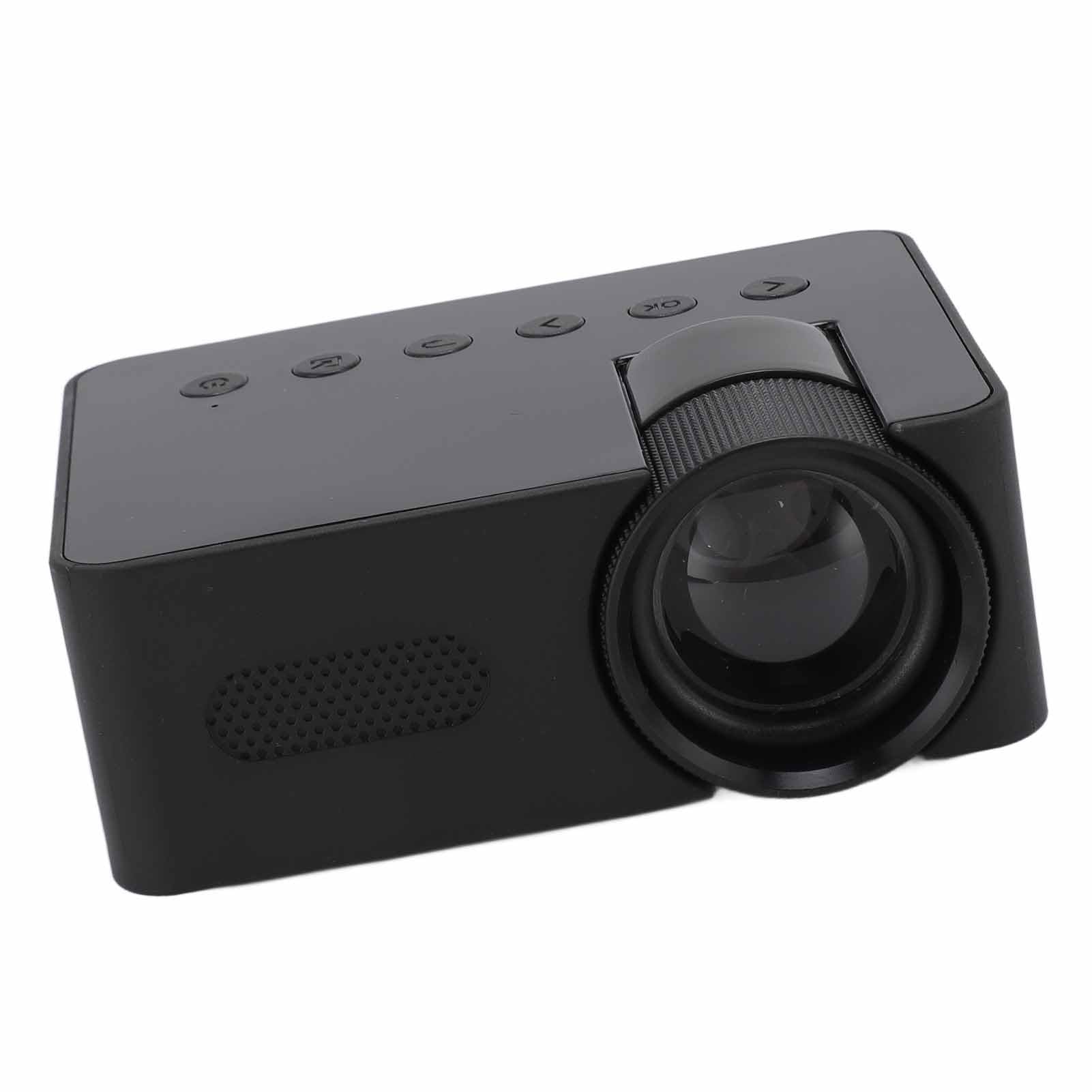 Mini Proyector Portátil 1080P HD Multi-Compatibles Protección Ocular