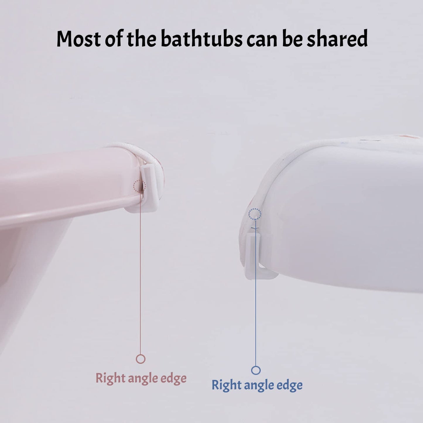 Red de Apoyo para Bañera Bebé Recién Nacido Malla Suave Ajustable