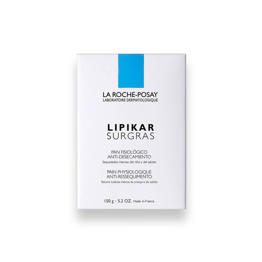 Jabón en Barra La Roche Posay Lipikar Surgras para Piel Seca 150g