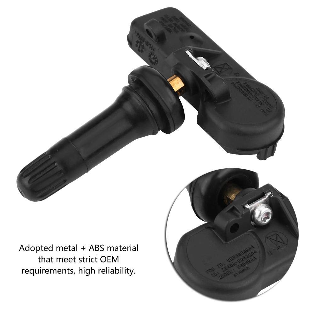 Keenso 4pcs Coche TPMS Sensor de monitoreo de presión de neumáticos Sensor de presión de neumáticos 22853741 13586335
