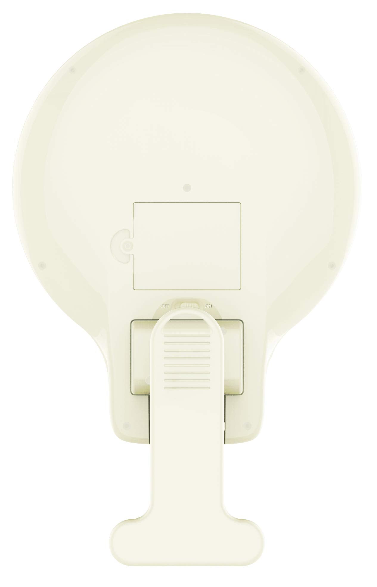 Omie View Espejo con clip con control remoto y luz LED para monitoreo de bebés Uso con moisés o cuna