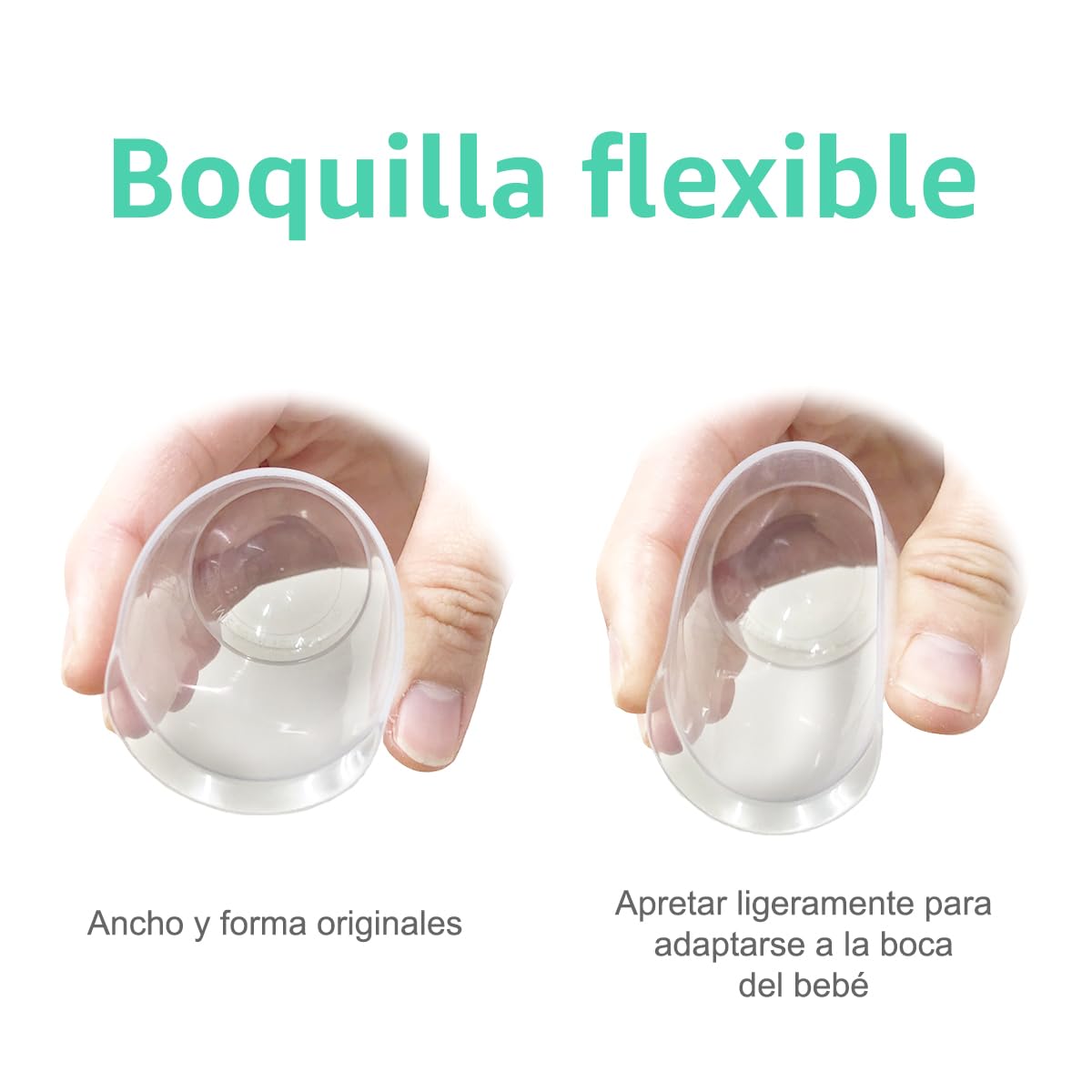 Vaso de Alimentación para Bebé Maymom, Reutilizable y Desechable para Alimentación Infantil a Corto Plazo, Recolección de Primera Leche, 1 oz, Paquete de 4