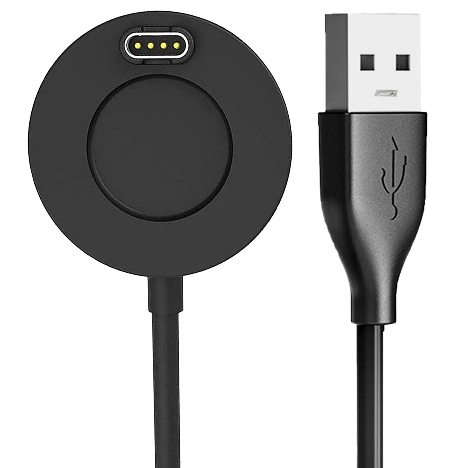 USTIYA Cargador para Garmin Fenix 8 E 7 7X 7s 6 6s 6X Pro Plus 5 5S 5X 5S Plus Forerunner 165/965/955/945/265/255/245,Vivoactive 3 4 4s,Venu 3/3s/2/sq2,Epix 2 Instinct Smart Watch Cable