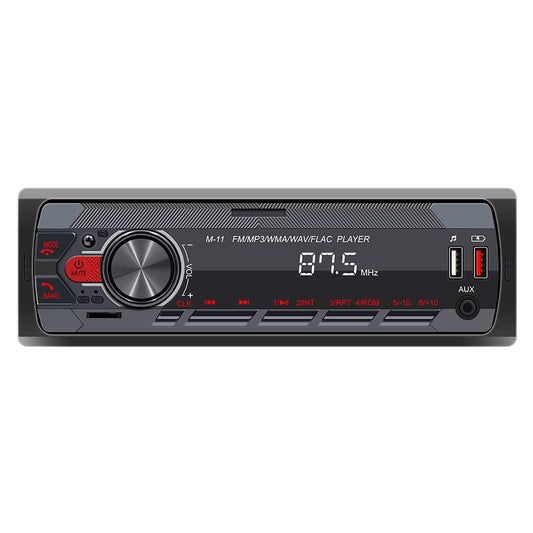 Reproductor de MP3 Feiniao Negro con Receptor Estéreo BT y Radio FM para Automóvil