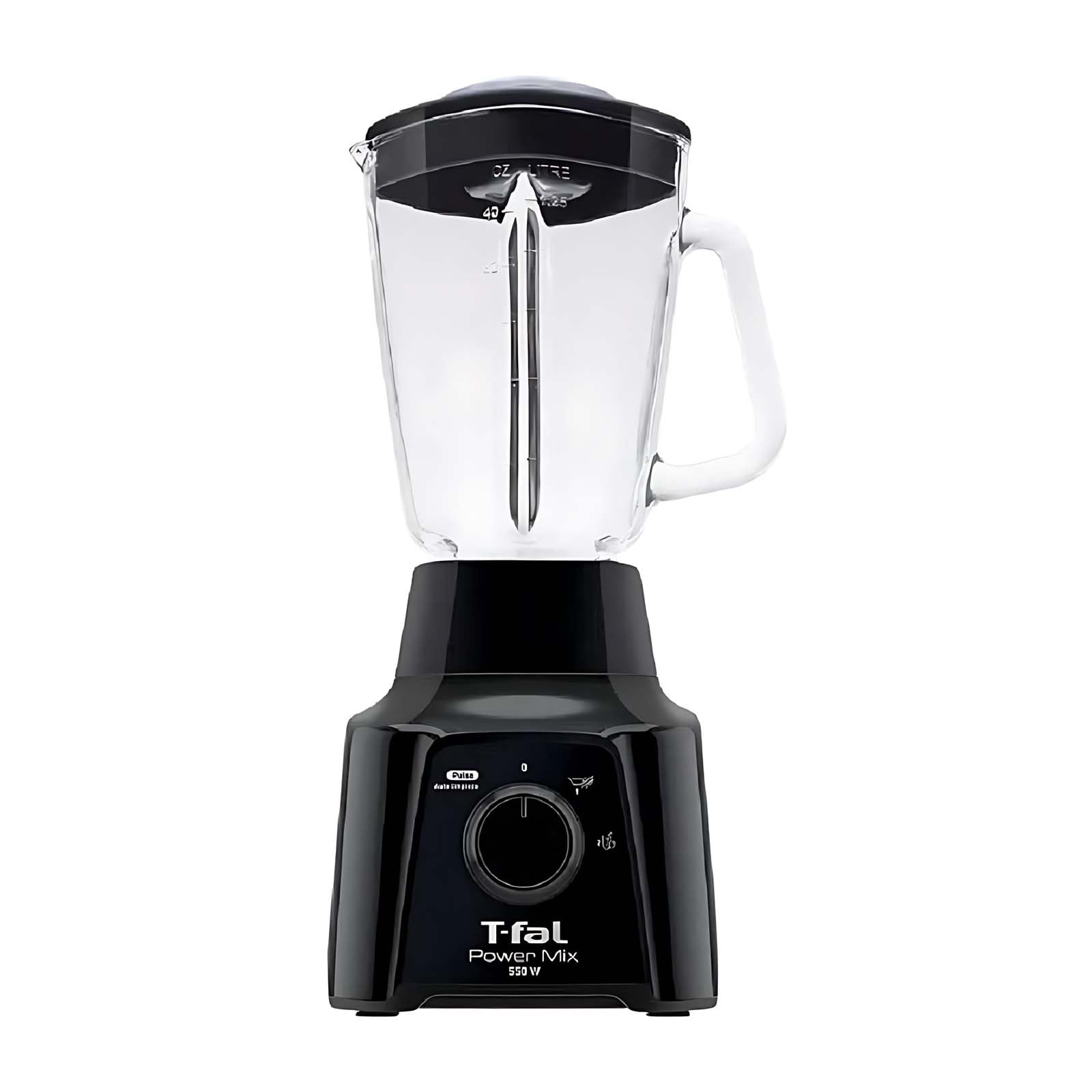 Licuadora T-fal Powermix Alta Potencia Vaso de Vidrio