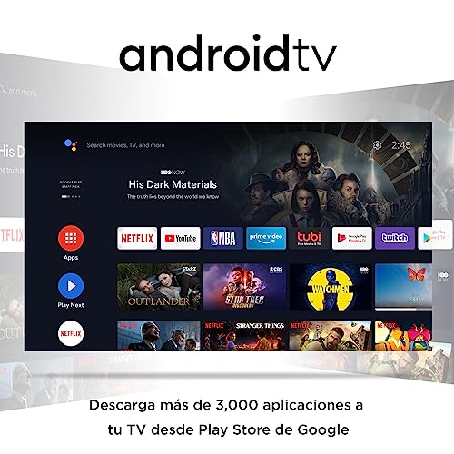 TCL Smart TV Pantalla 32" 32S230A Android TV FHD 2K Compatible con Alexa