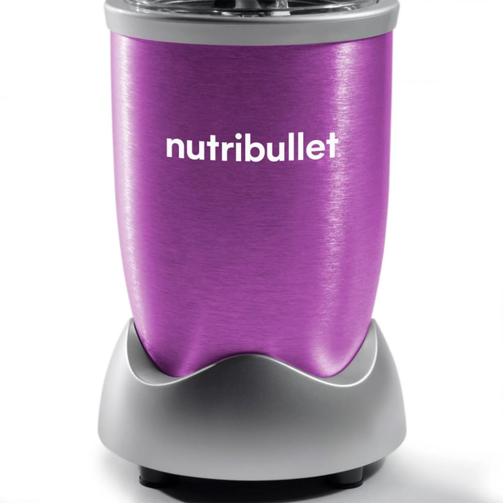 Nutribullet Licuadora Electrica, Picadora Pro 900 Watts 32Oz Mod. RNB9-0401 RENOVADA (Purpura)