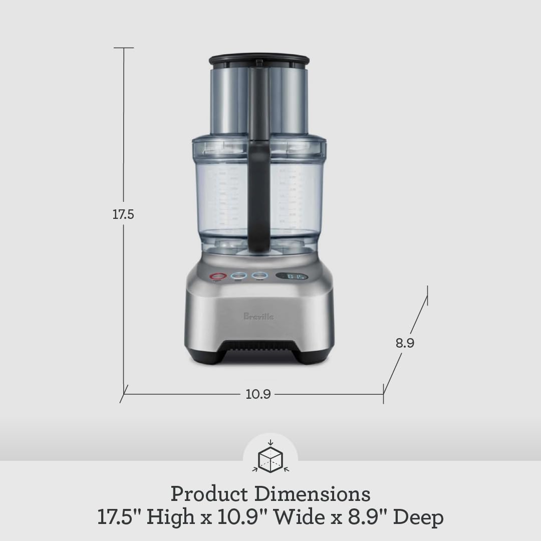 Breville the Sous Chef 16 Pro, BFP800XL
