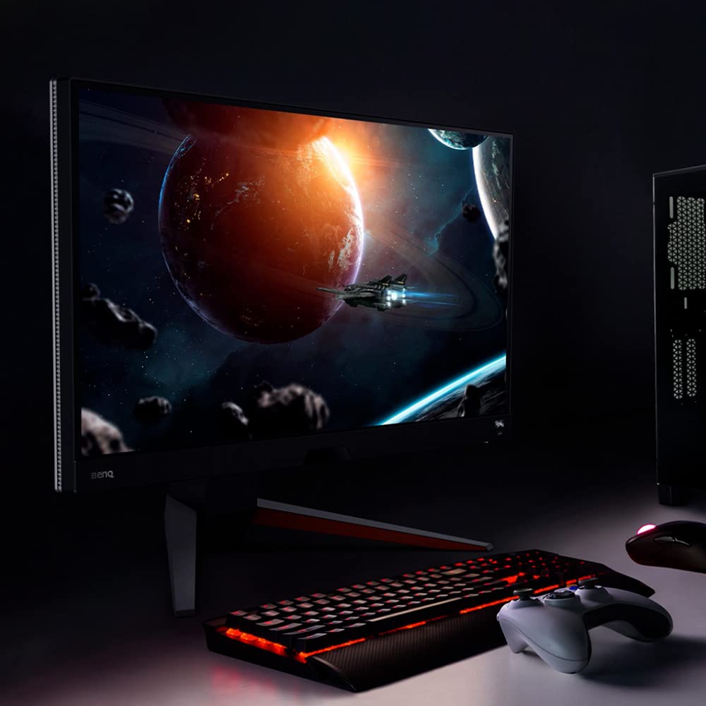 BenQ - MOBIUZ EX2710Q Monitor Gamer QHD HDRi IPS de 27 Pulgadas, 165 Hz 1 ms FreeSync Premium