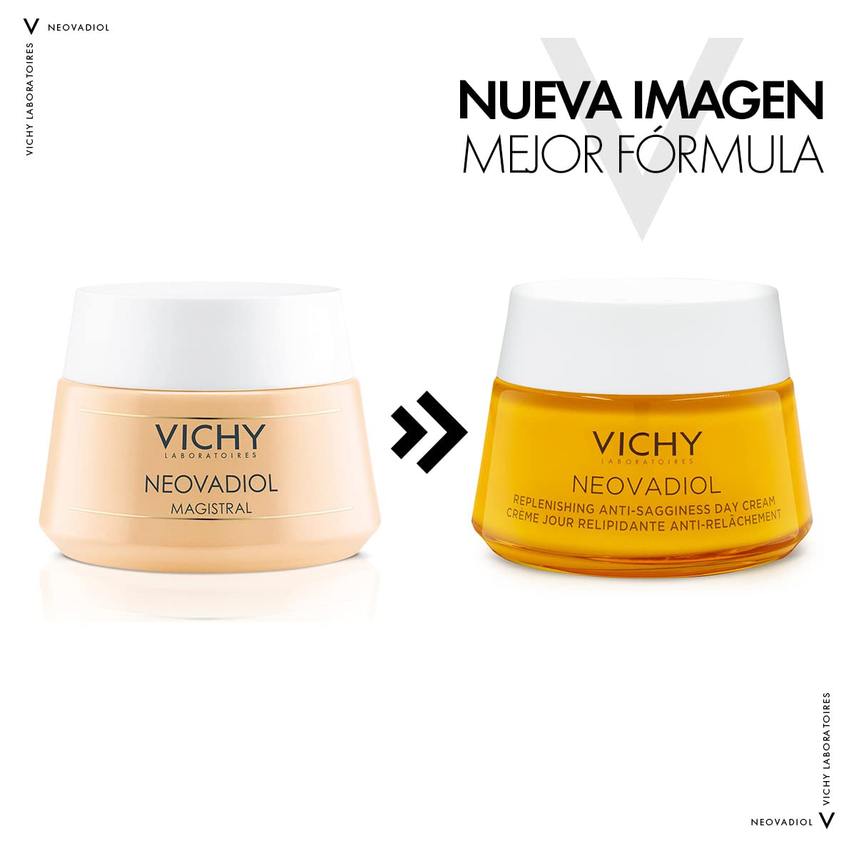 Crema de Día Post-menopausia Nutritiva Anti-flacidez Vichy Neovadiol 50 ml