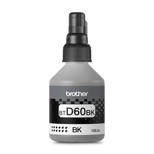 Botella de Tinta Brother Negra InkBenefit Tank