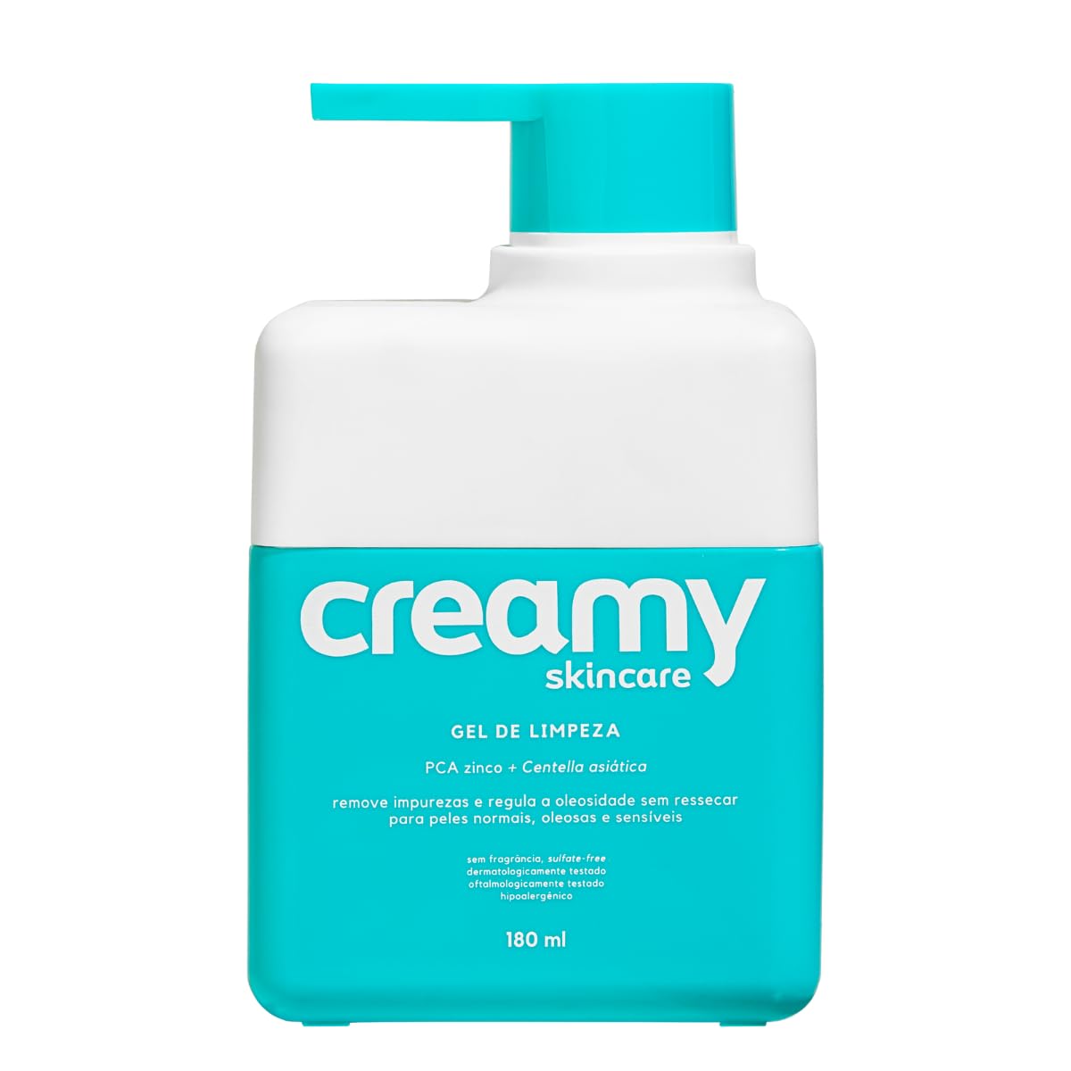 C CREAMY SKINCARE Gel Limpiador Cremoso Y Suave Con Control De Grasa | Limpieza Eficaz Para Una Piel Equilibrada | Hidratación Suave | Fórmula Sin Sulfatos