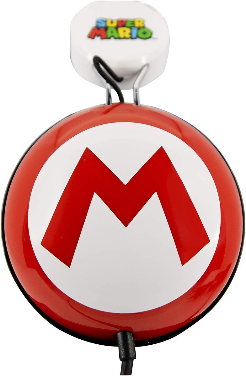Audífonos alámbricos Super Mario OTL