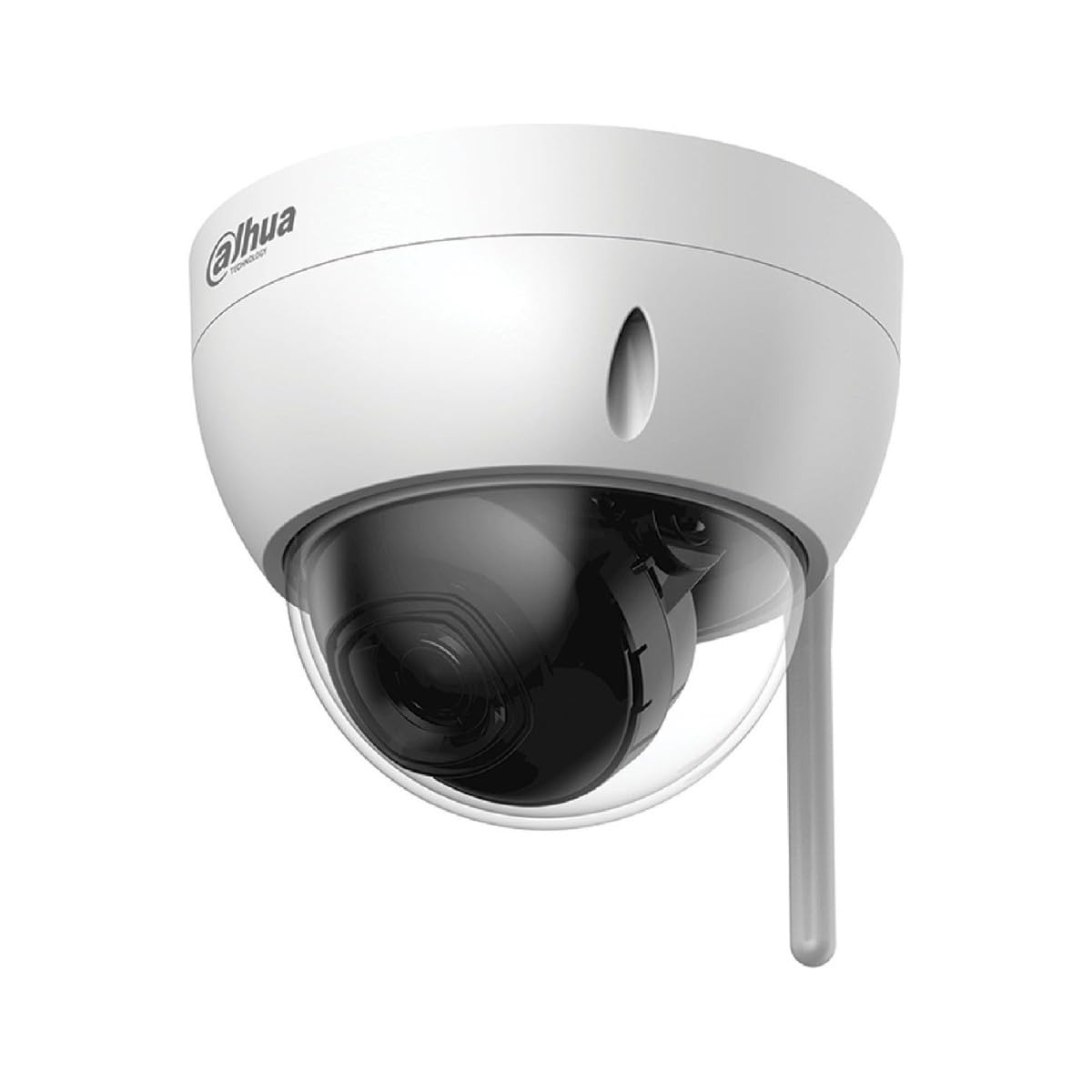 Dahua Camara IP, Tipo Domo. 4MP, WiFi, Lente 2.8mm, IR 30mts, IP67, SMD, 90 Grados de Apertura, MicroSD, Metal