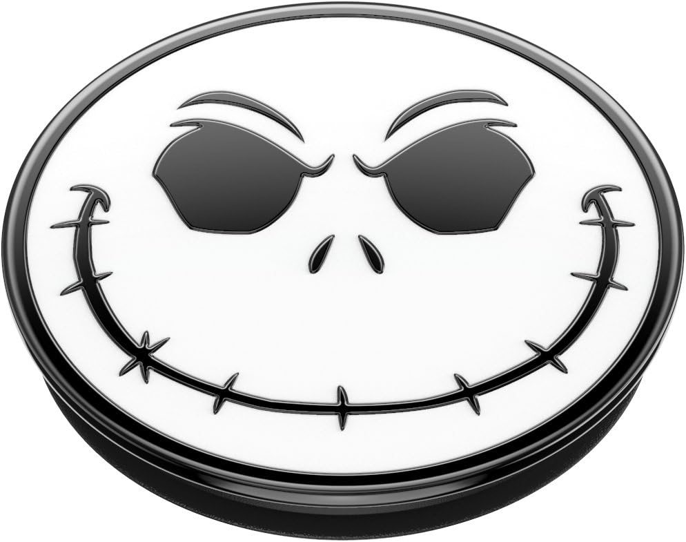Empuñadura para Teléfono PopSockets Pesadilla Antes de Navidad Gato Esmaltado