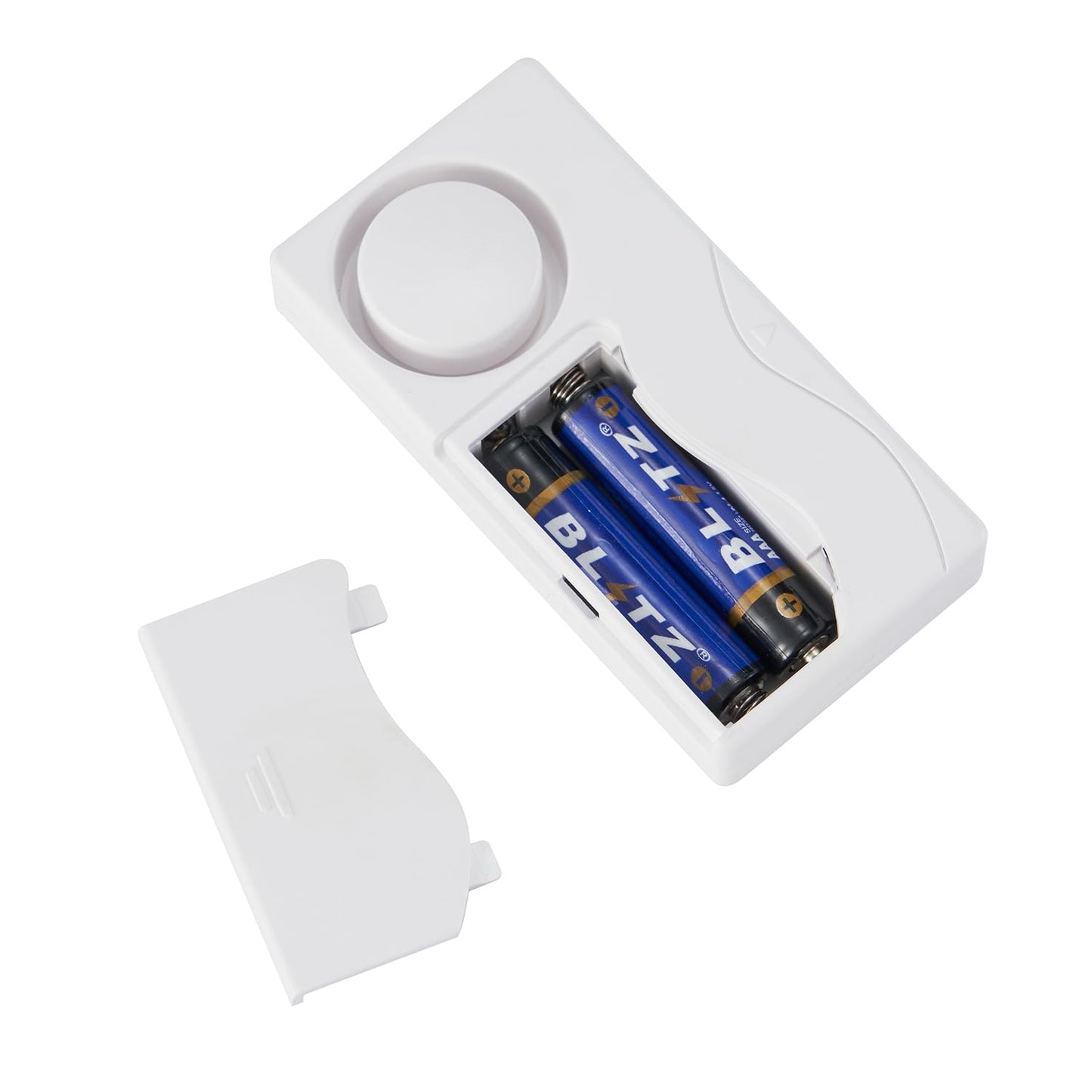 Alarma de Puertas y Ventanas Mengshen Blanca Inalámbrica con Control Remoto