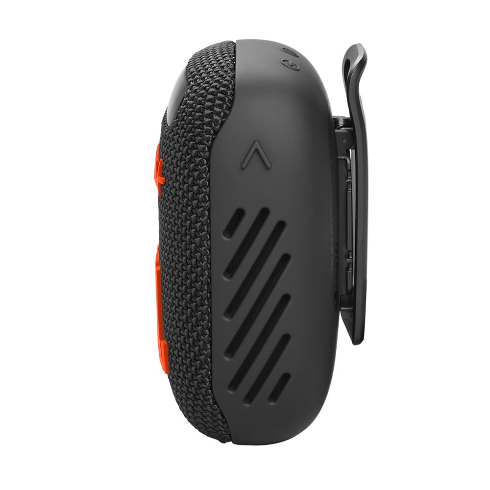 JBL Wind 3 FM - Altavoz de manubrio Bluetooth (negro/naranja)