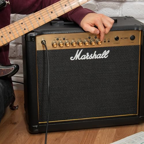Marshall M-MG30GFX-U Amplificador Combo de Amplificador de Guitarra, 30 W