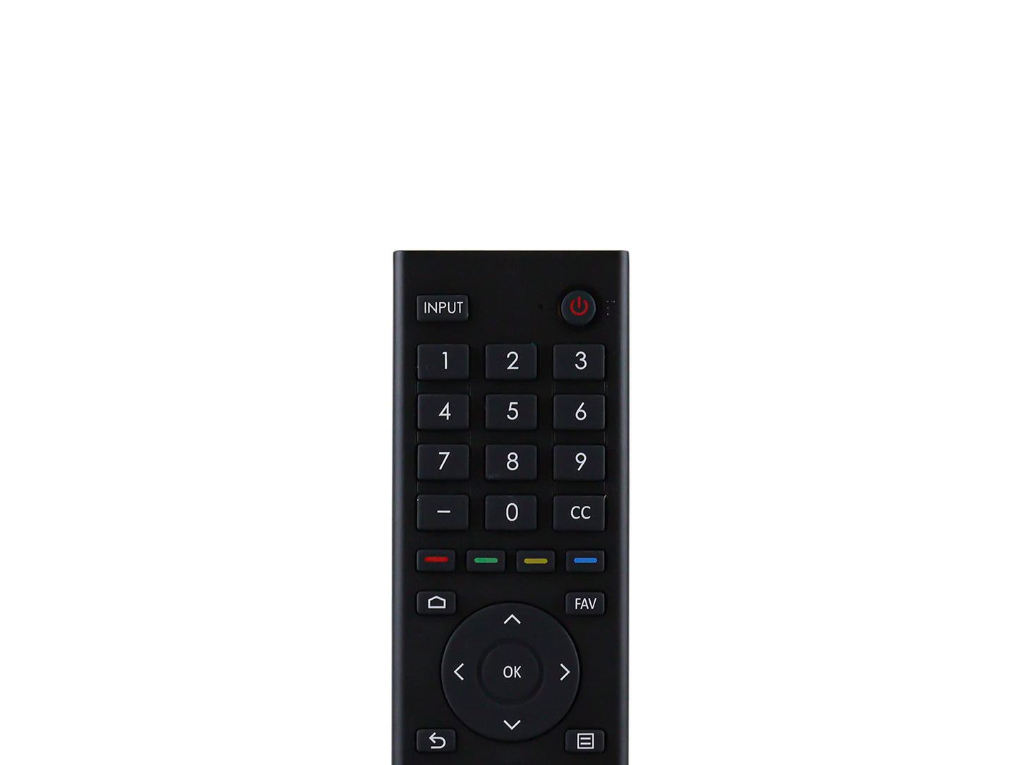 Control Compatible con HISENSE 2021 A6 Series Smart TV Erf3f80h 4k 43A6G 50A6G 55A6G 60A6G 65A6G 70A6G 75A6G 50U6G 55U6G 65U6G 75U6G 50A66FUA 55A66FUA 50A533 FUA 55A53FUA 65A53FUA 50U68G 55U68G