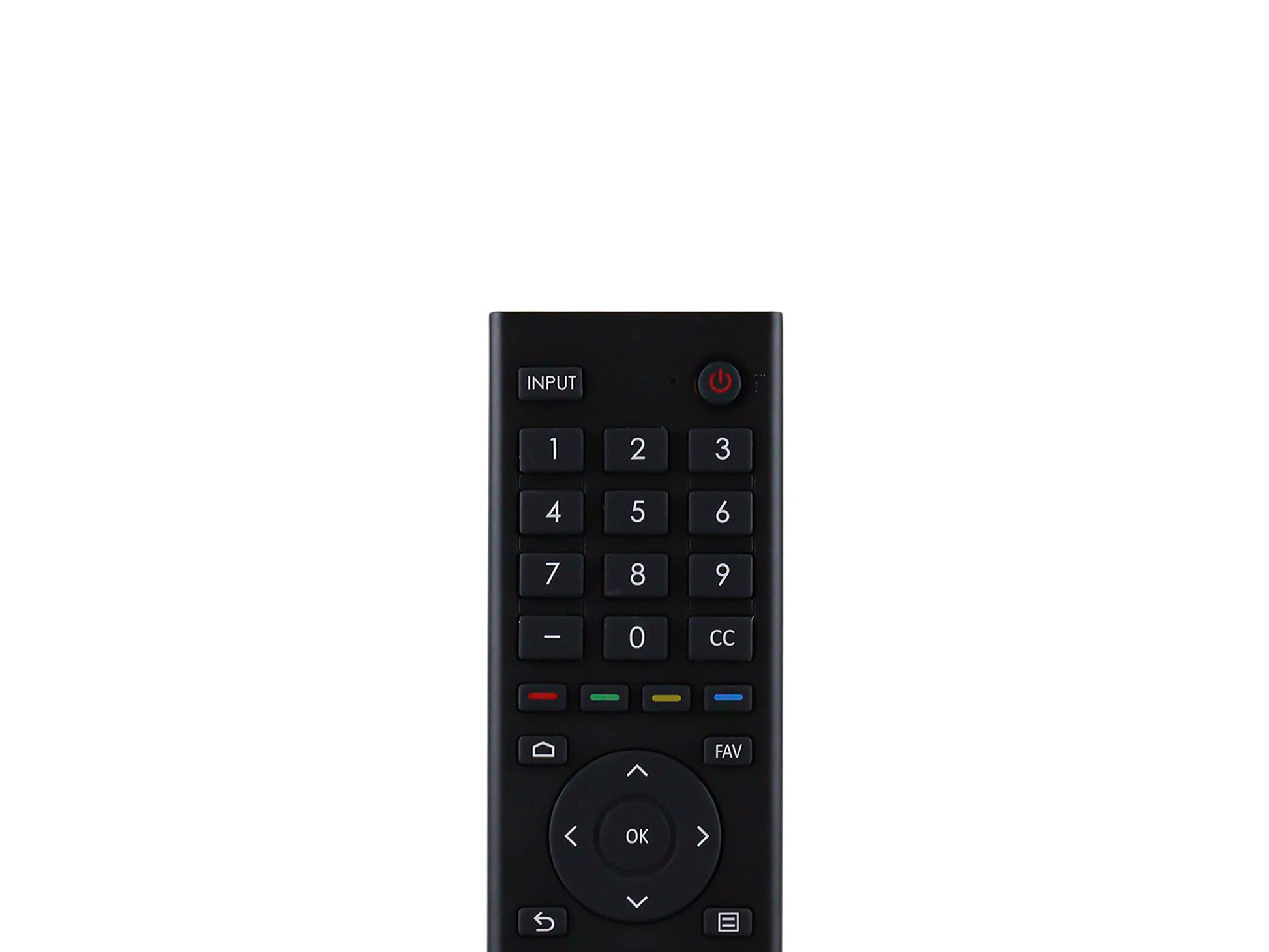 Control Compatible con HISENSE 2021 A6 Series Smart TV Erf3f80h 4k 43A6G 50A6G 55A6G 60A6G 65A6G 70A6G 75A6G 50U6G 55U6G 65U6G 75U6G 50A66FUA 55A66FUA 50A533 FUA 55A53FUA 65A53FUA 50U68G 55U68G