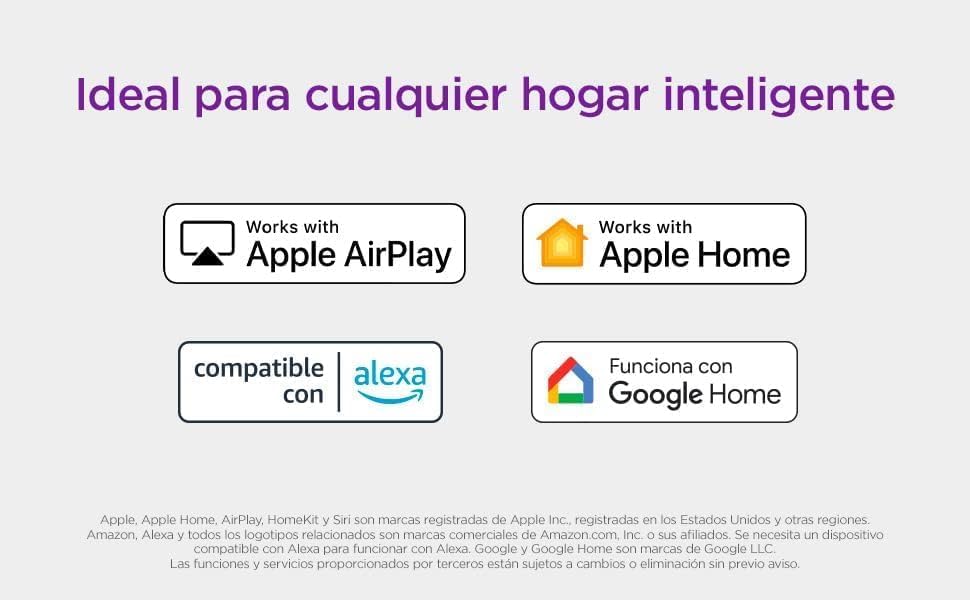 Televisor SANSUI HD Negro Compatible con Sistema Operativo Roku + Cable HDMI Gratis